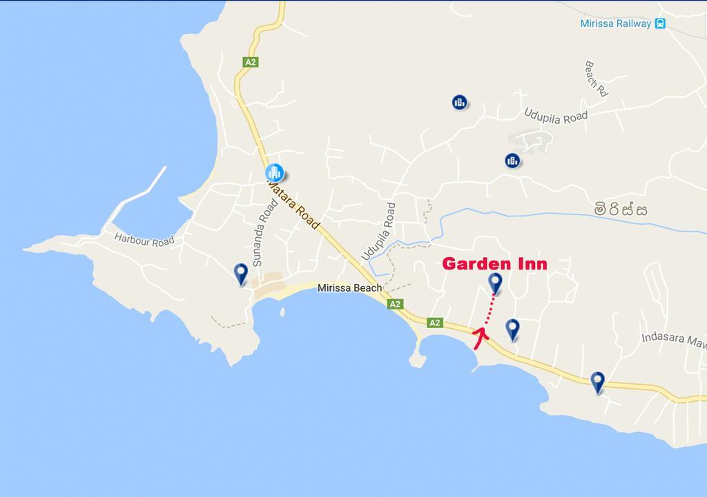 Garden Inn Mirissa Exterior photo